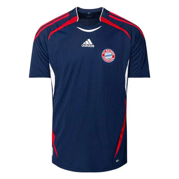 BAYERN MÜNCHEN TRAINING T-SHIRT CLIMACOOL TEAMGEIST - NAVY/RED/WHITE