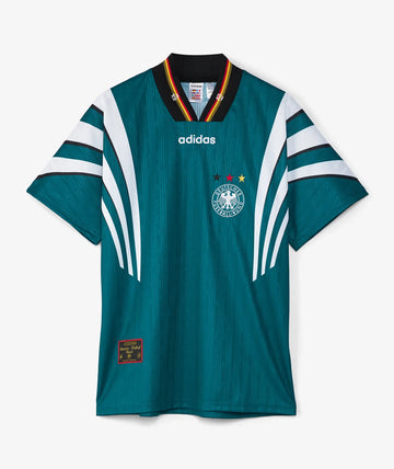 adidas Germany 1996 Away Jersey Green