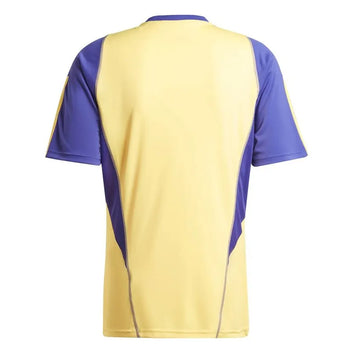 REAL MADRID TRAINING T-SHIRT TIRO 23 - YELLOW/BLUE