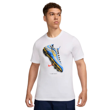 Mercurial 1998 Football Shoe Tee - White