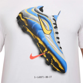 Mercurial 1998 Football Shoe Tee - White