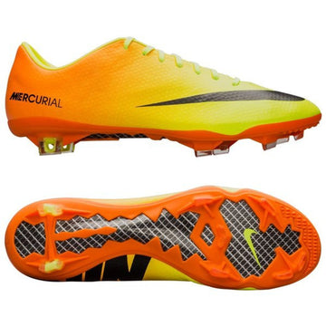NIKE MERCURIAL VAPOR IX ACC FG VOLT/BLACK - BRIGHT CITRUS