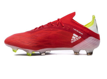 adidas X Speedflow .1 FG Meteorite - Red/Core Black/Solar Red