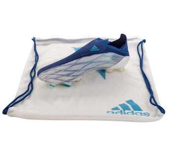 adidas X Speedflow + FG Diamond Edge - Footwear White/Legend Ink/Sky Rush