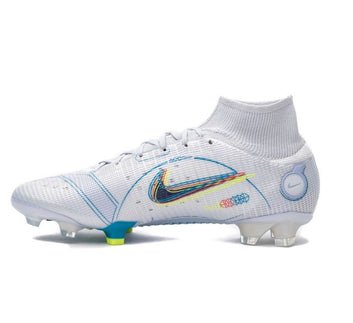 Nike Mercurial Superfly 8 Elite FG The Progress - Football Grey/Blackened Blue