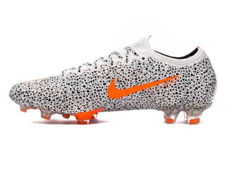 Nike Mercurial Vapor 13 Elite FG CR7 Safari - White/Total Orange/Black LIMITED EDITION