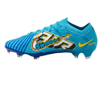 Nike Air Zoom Mercurial Vapor 15 Elite FG Mbappé Personal Edition - Baltic Blue/White