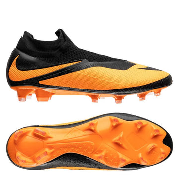Nike Phantom Vision 2 Elite DF FG Future DNA - Black/Bright Citrus LIMITED EDITION
