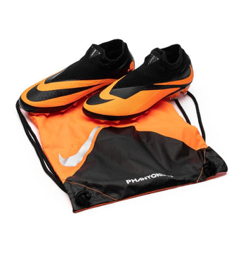 Nike Phantom Vision 2 Elite DF FG Future DNA - Black/Bright Citrus LIMITED EDITION