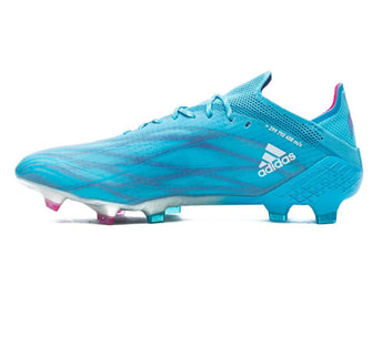 adidas X Speedflow .1 FG Sapphire Edge - Sky Rush/Shock Pink/Footwear White