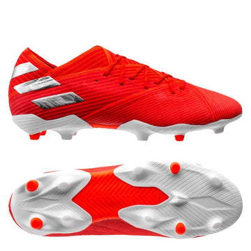 adidas Nemeziz 19.1 FG/AG 302 Redirect - Action Red/Silver Metallic/Solar