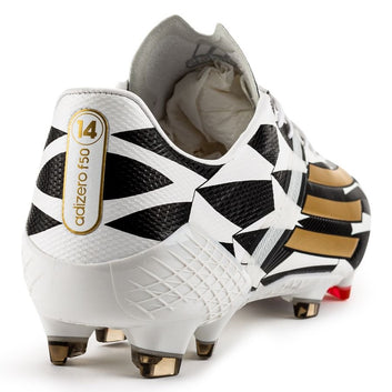 adidas F50 adizero IV FG Speed Legacy - Footwear White/Gold Metallic LIMITED EDITION