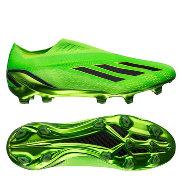 adidas X Speedportal + FG Game Data - Solar Green