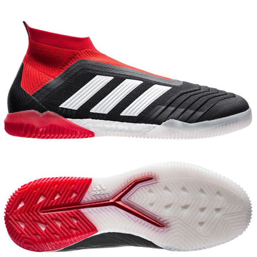 adidas Predator Tango 18+ IN Team Mode - Core Black/Footwear White/Red
