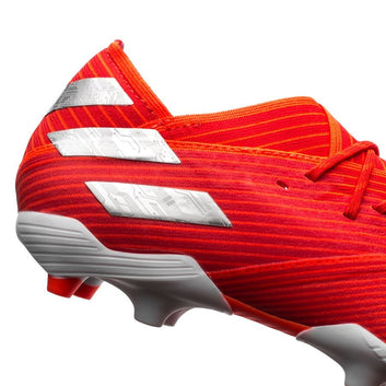 adidas Nemeziz 19.1 FG/AG 302 Redirect - Action Red/Silver Metallic/Solar