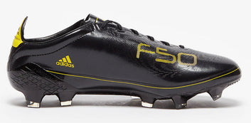 adidas F50 Ghosted Adizero - Core Black/Yellow/Core Black LIMITED EDITION