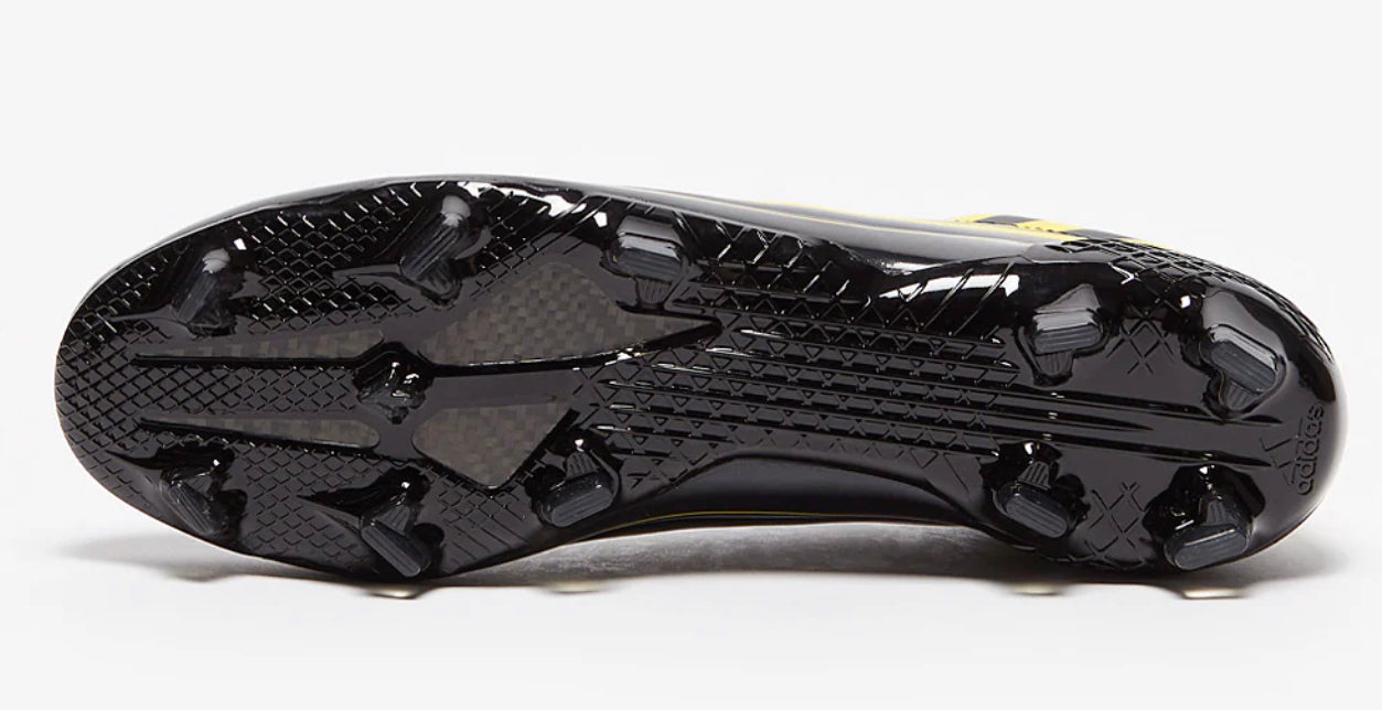 adidas F50 Ghosted Adizero - Core Black/Yellow/Core Black LIMITED EDIT
