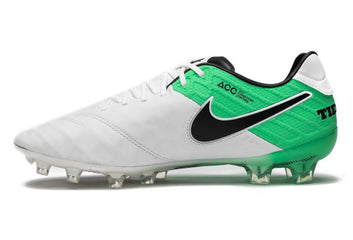 Nike Tiempo Legend 6 FG Motion Blur - White/Black/Electro Green