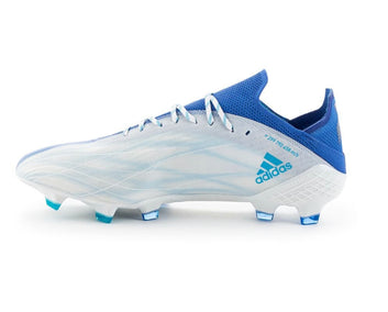 adidas X Speedflow .1 FG Diamond Edge - Footwear White/Legend Ink/Sky Rush