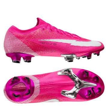 Nike Mercurial Vapor 13 Elite FG Mbappé Rosa - Pink Blast/White/Black