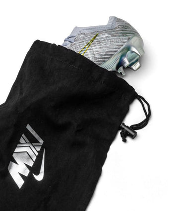 Nike Air Zoom Mercurial Vapor 15 Elite FG XXV - Metallic Silver/Black/Wolf Grey LIMITED EDITION